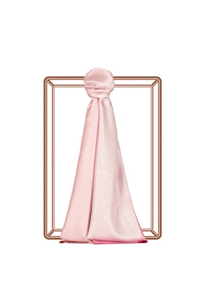 ipekevi Fuşya Lady Simli Ipek Şal