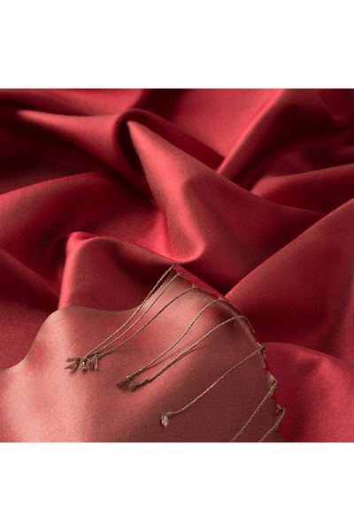 ipekevi Mountain Strawberry Double Sided Silk Shawl