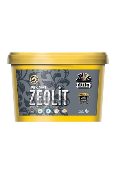Düfa Zeolit İpek Mat İç Cephe Boyası Boya 2.5 l 5050 MİNE