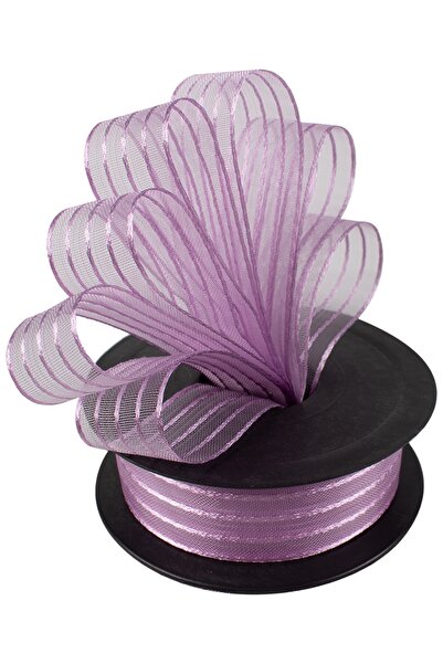 Kına Atölyesi شريط شيفون مخطط 20 متر 2.5 سم