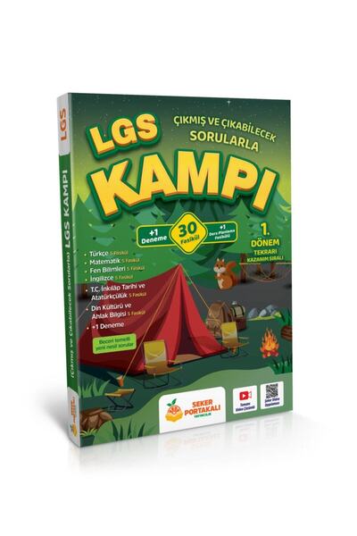 Şeker Portakalı Yayıncılık Lgs Kampı