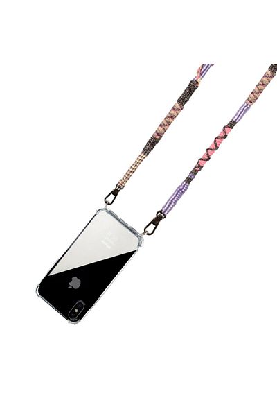 Happy-Nes حافظة هاتف Delusion مصنوعة يدويًا متوافقة مع هاتف Iphone 13
