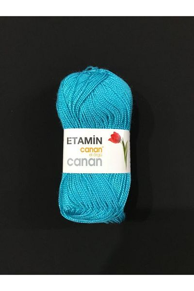 canan Ατεμίνη, Σταυροβελονιά και Σχοινί Πριονιού - Τυρκουάζ