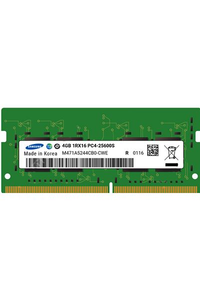 Samsung M471A5244Cb0-Cwe 4Gb Ddr4 3200Mhz Cl22 Notebook Ram