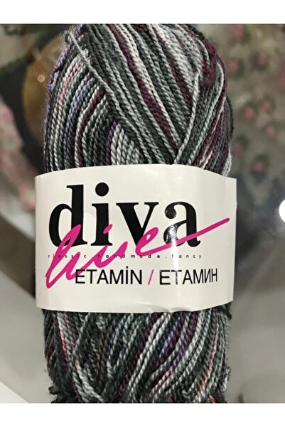 DİVA Etamin Ipi 30 Gram