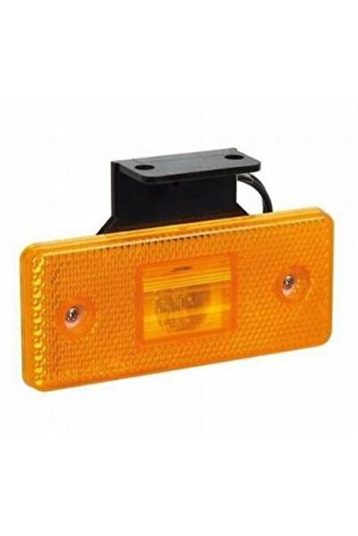 Universal Üçler Dorse Yan Lamba Ledli 24v