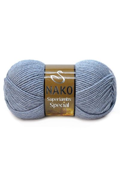 NAKO Superlambs Special 23135 Πλεκτό Σχοινί Χεριού 100 Γρ.