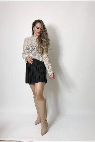 yelizyavuzcollection Triko Bluz