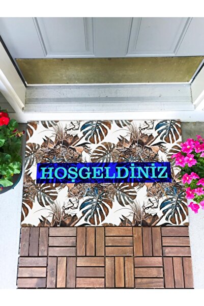 Buket Home مرحبًا بك، ممسحة الباب الأمامية، ممسحة الباب المزخرفة، ممسحة المنزل الداخلية