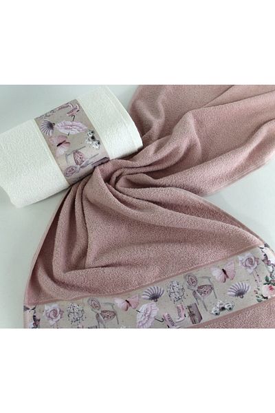 Lucy and Home Σετ Πετσέτες Κεφαλής 2 50x100 εκ