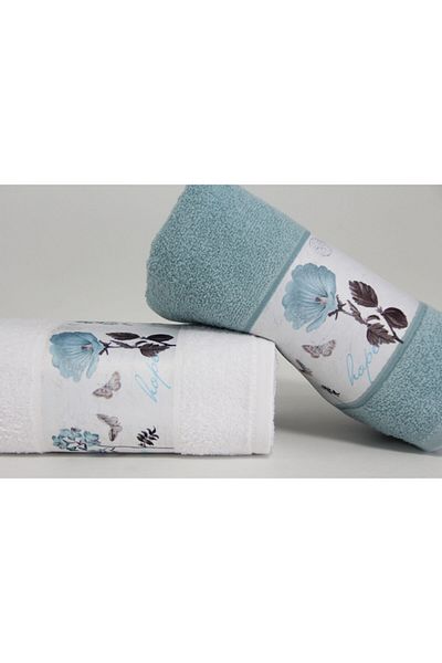 Lucy and Home Set 2 prosoape pentru cap 50x100 Cm