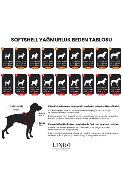 Lindodogs Softshell Black Skull Dog Raincoat (small, Medium and Large Breed)