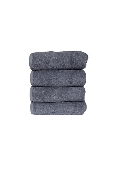 Softplus Σετ πετσετών χεριών Hazan 4 τεμαχίων 50*90 100% βαμβάκι