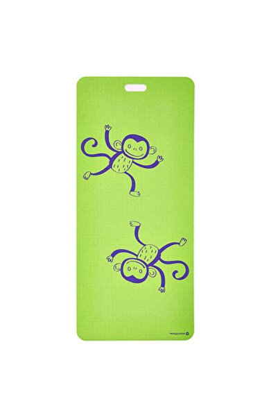 Stott Pilates Merrithew Health & Fitness Eco Mat For Kids Funky Monkeys (gree...