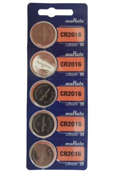 MURATA Cr2016 Lityum 3 Volt Pil