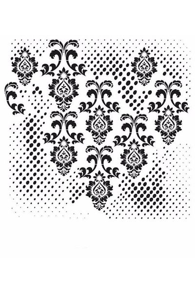 Cadence Grunge Stencil Gcs-7 45x45