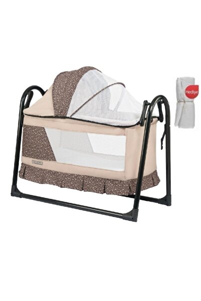 Convers Babydoor 1927 Sugar Sallanır Beşik Yataklı Bej/kahve