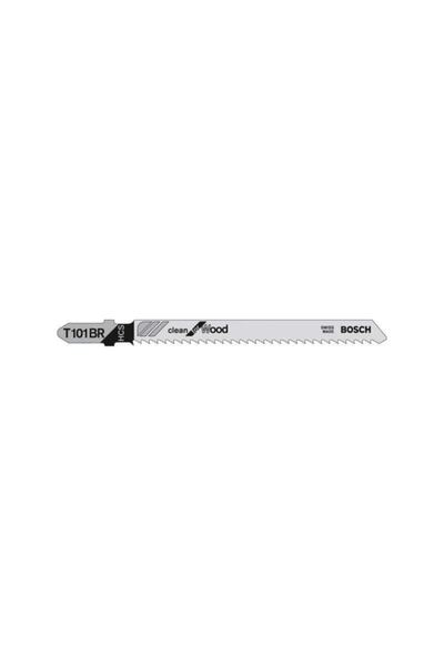 Bosch T 101 BR Temiz Kesim Ahşap Dekupaj Bıçağı 25'li 2608633623