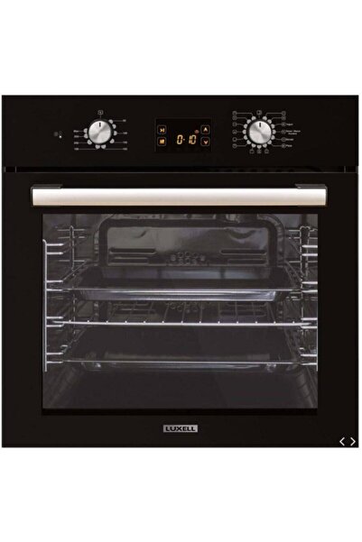 Luxell Ankastre Siyah Opall Set (B66-SGF3 - LX-40TAHDF - DA6-835)