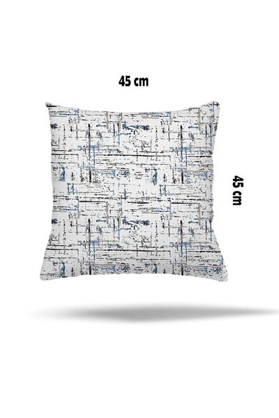 Latibule Marble Zebra African Woman Pattern Concealed Zippered Pillow Case Throw Pillow Cover Seat Pillow Case