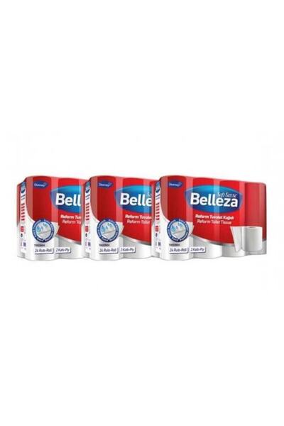 Diversey Belleza Reform Tuvalet Kağıdı 24lü X 3 Lü=72 Rulo