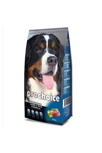 Dr. Sacchi Pro Choice Proderma Lamb Kuzu Etli Köpek Maması 18 kg