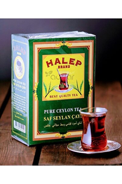 HALEP Brand 900 Gr Seylon Çay