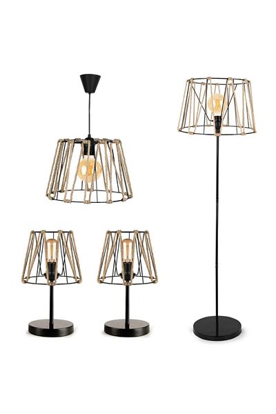 HOMİNG Evo Chandelier Set - Aag-1824 Model