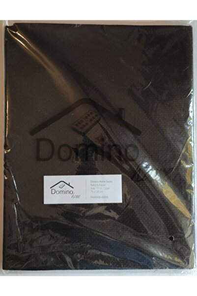 Genel Markalar Domino Seccadelik Etamin Kumaş Renk:siyah