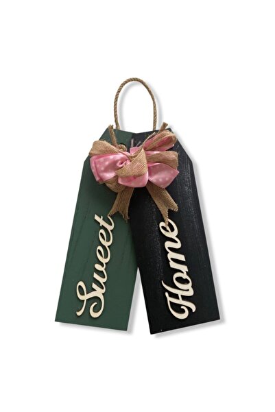 bi ondan bi bundan زخرفة الجدار الخشبي المنزلي - زخرفة الباب