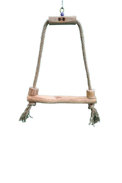 Wooden Bird Jako Stringed Wooden Swing