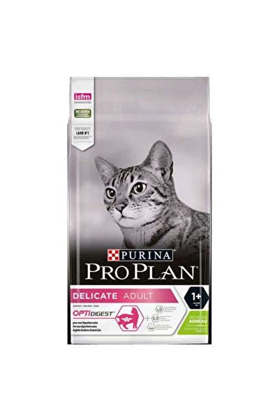 Pro Plan Delicate Kuzu Etli Hassas Sindirim Kedi Maması 10 Kg