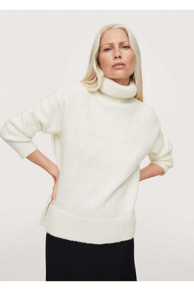 MANGO Woman Pulover Karma Knit