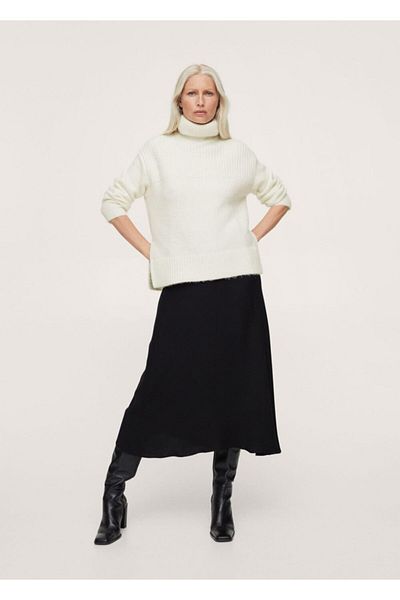MANGO Woman Pulover Karma Knit