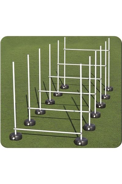 emre spor Slalom Slolom Set with Wedges Training Set Set of 12