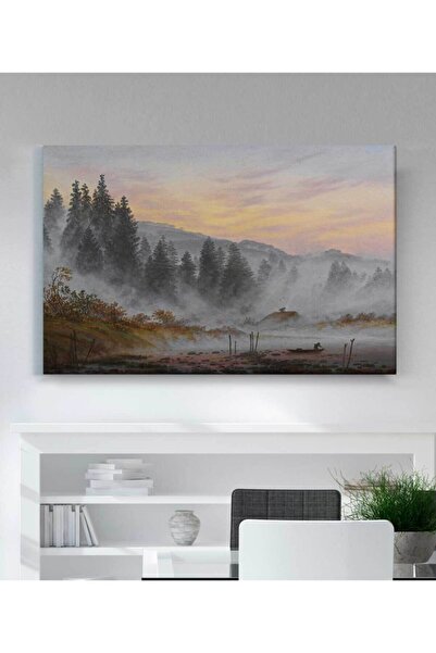 StellaStore Caspar David Friedrich Gün Dönümü Kanvas Tablo