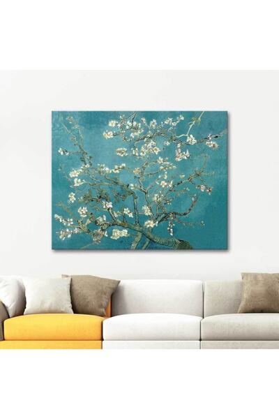 VeraStore Vincent Van Gogh Almond Blossoms Canvas Print