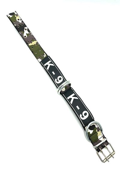 Tasma Market Military Camouflage K9 Column Dog Collar Dog Collar