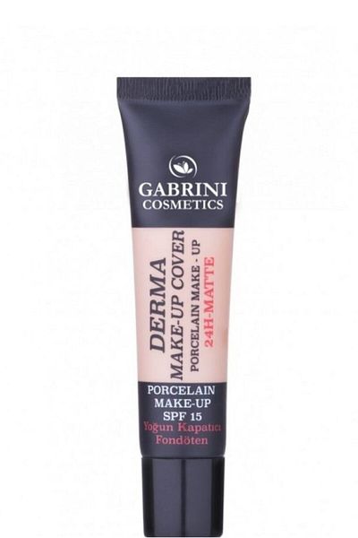 Gabrini Matte Effect 24 Hour Stop Derme Porcelan 102