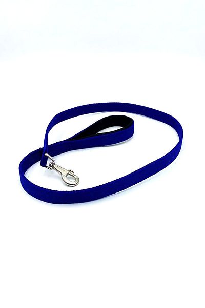Tasma Market Navy Blue Column Dog Walking Collar