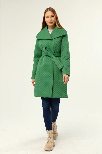 Cristina Quilted Lined Coat