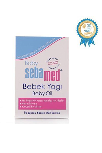 Sebamed Baby Baby Oil 150 Ml Seb-13151