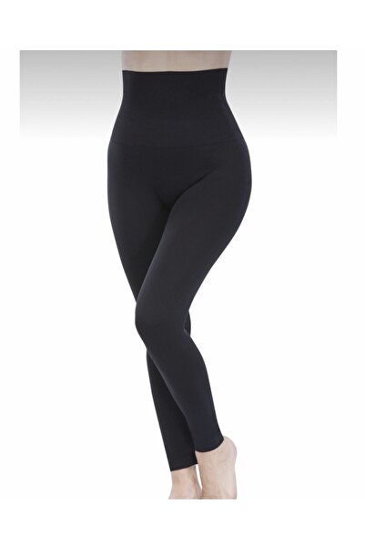 Momslab سروال نسائي من Bonbonetti مقاس 2 يظهر صغيرًا بخصر عالٍ بدون خياطة