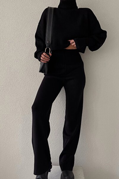 barış sülün lovebox Tricotaj cusut manual, set pantaloni scurți negri cu tali...