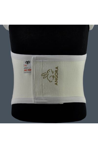aryün Corset Ortopedic din Lână Pură Naturală Angora Velcro