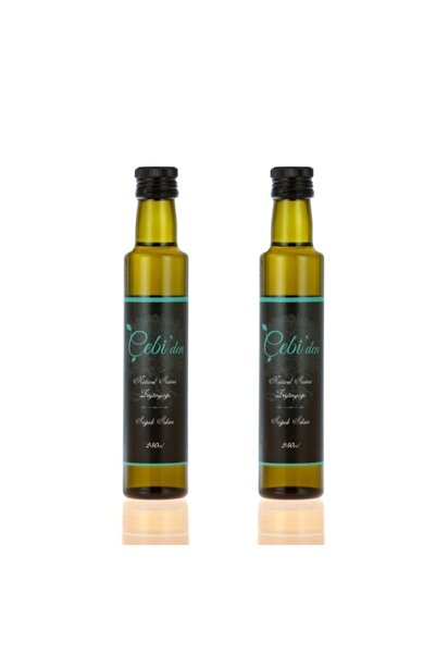 Çebi'den Naturel Sızma Zeytinyağı 250 Ml X 2 Adet