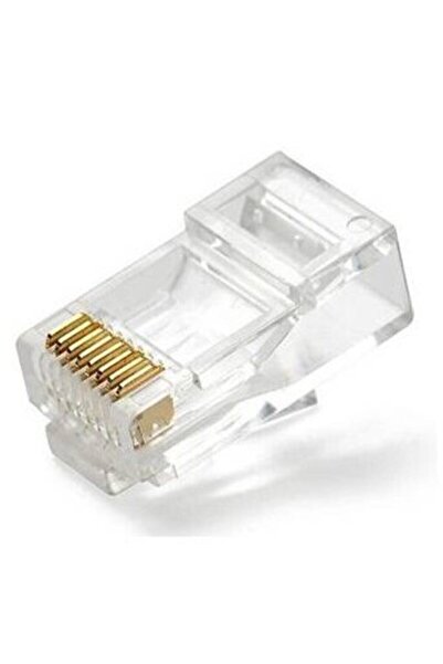 powervay Jack Konnektör Rj45 Cat6 (10ADET)