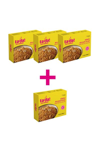 Tada Hindili Bulgur Pilavı - 4 Al 3 Öde