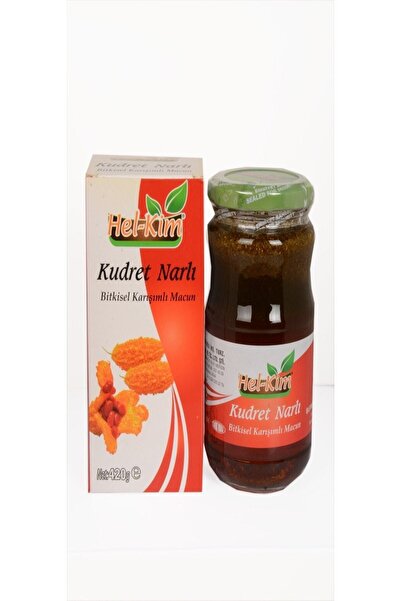Hel-Kim Hel Kim Kudret Narlı Bitkisel Karışımlı 420 Gr