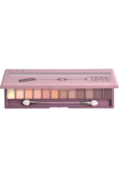 Lovely Nude Eyeshadow Palette - Classic Eyeshadow Brand